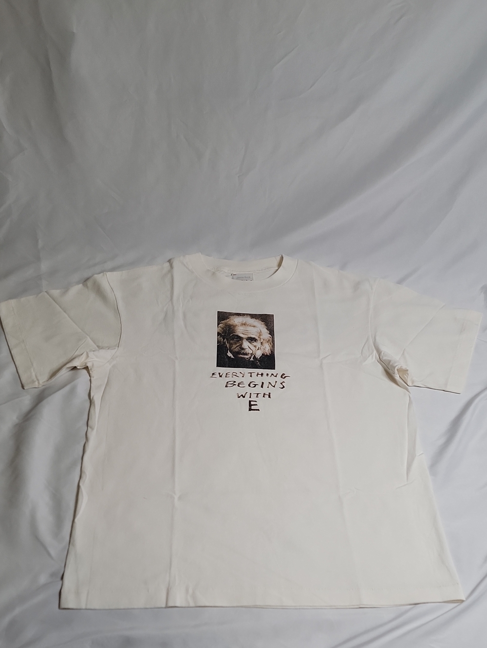 Saint Mxxxxxx Einstein Short Sleeve T Shirt